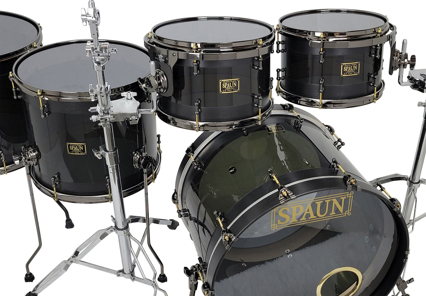 Hybrid 5pc-Smoke & Black