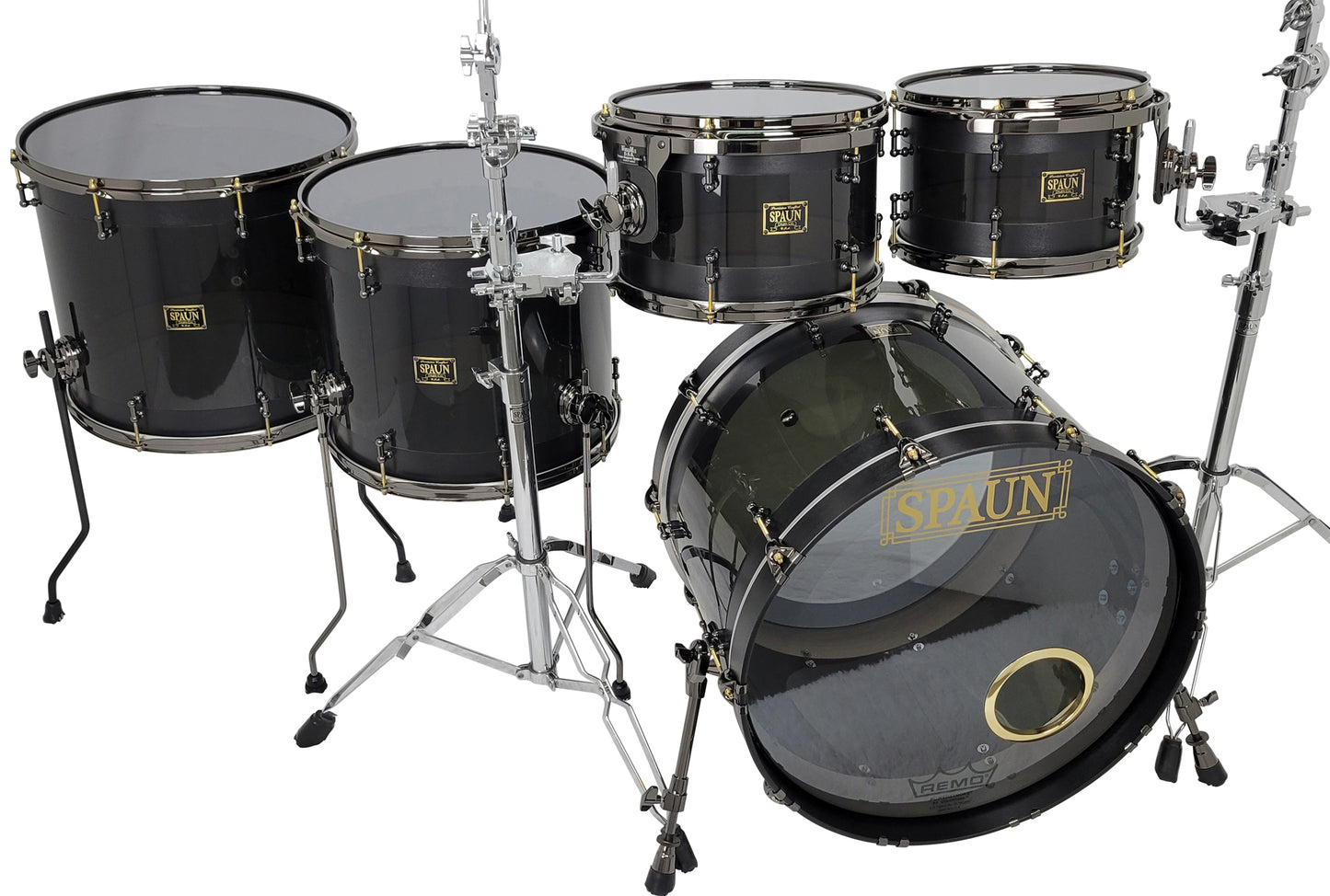 Hybrid 5pc-Smoke & Black