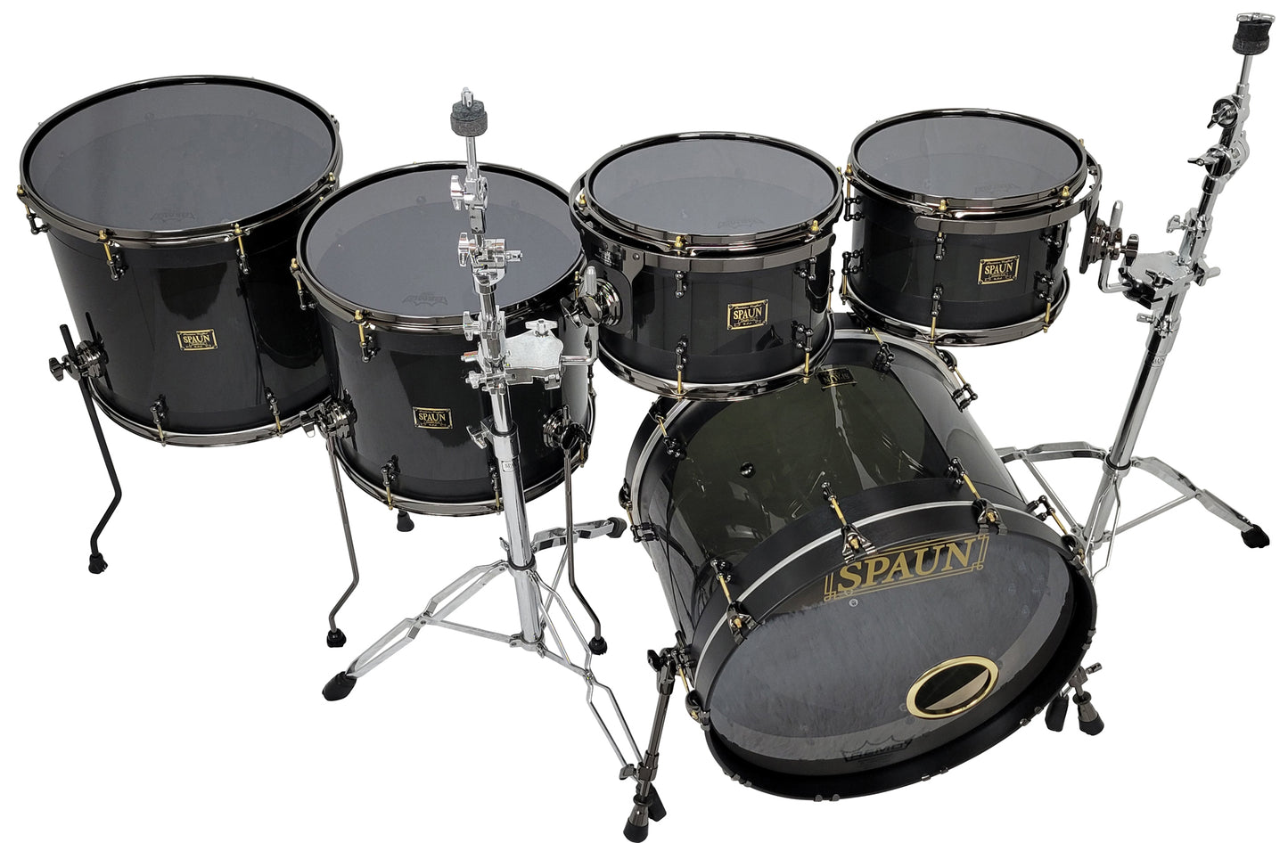 Hybrid 5pc-Smoke & Black