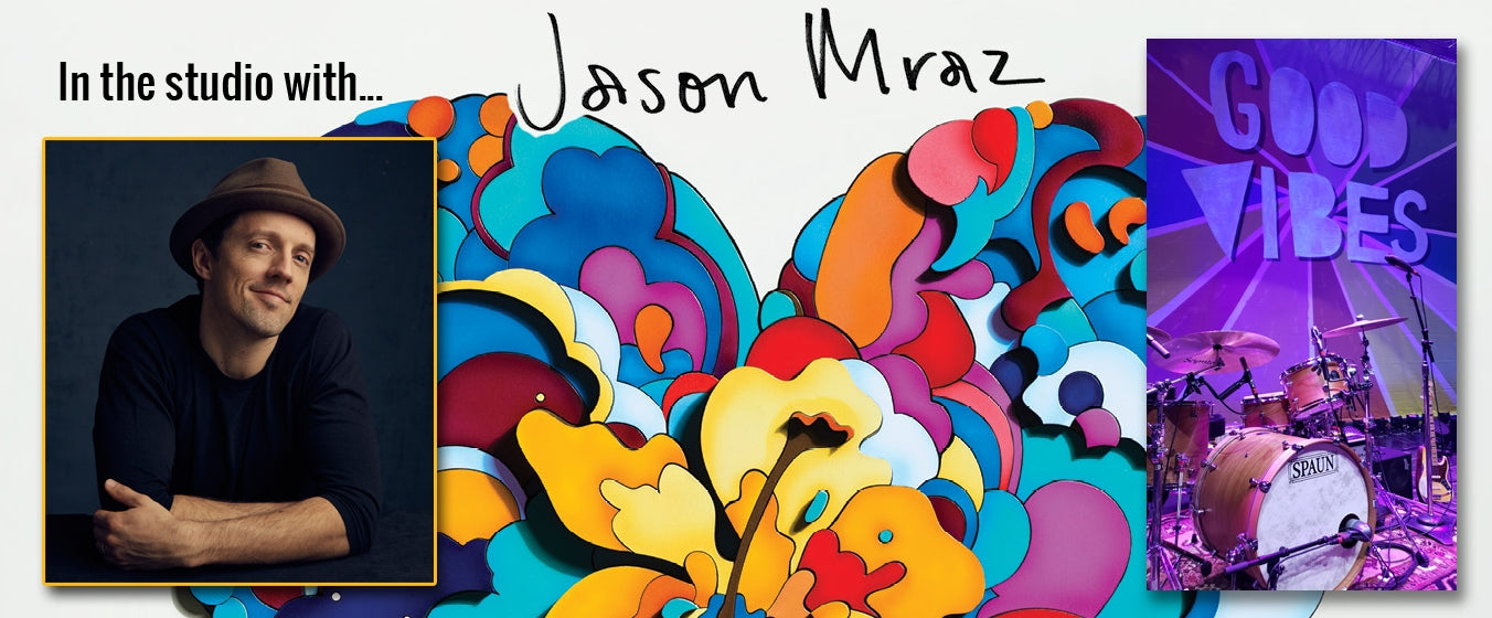 Jason Mraz_In the studio with