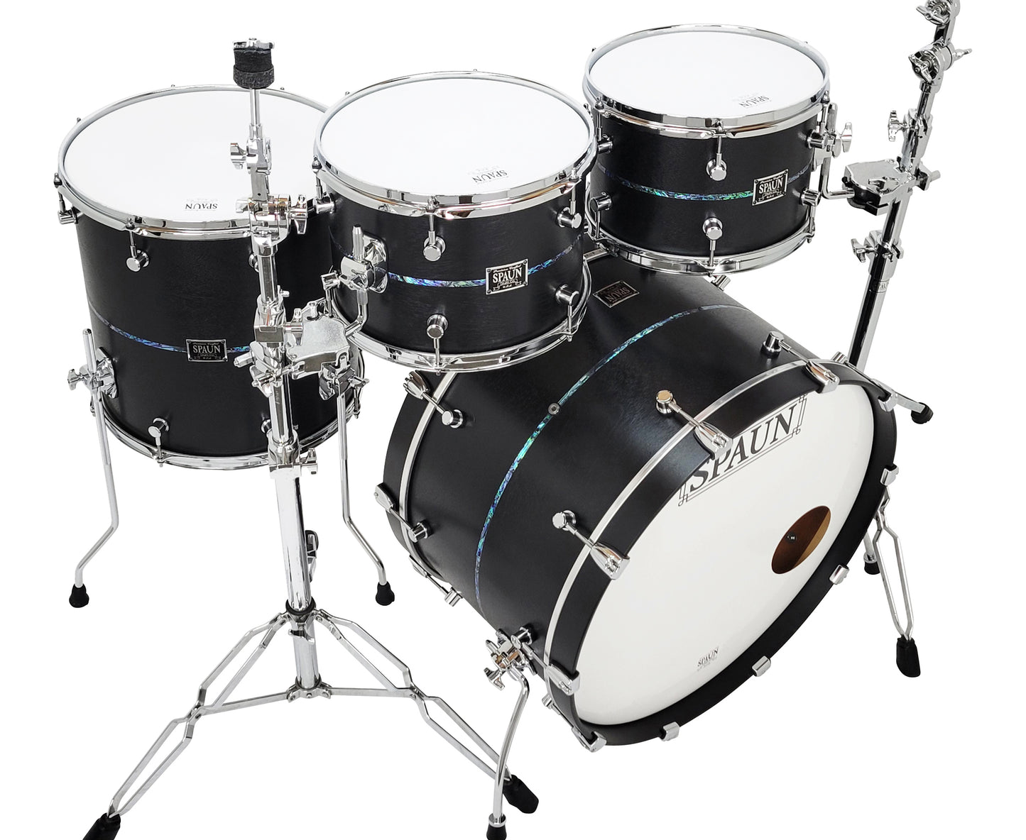 Mahogany 4pc-Raven Black