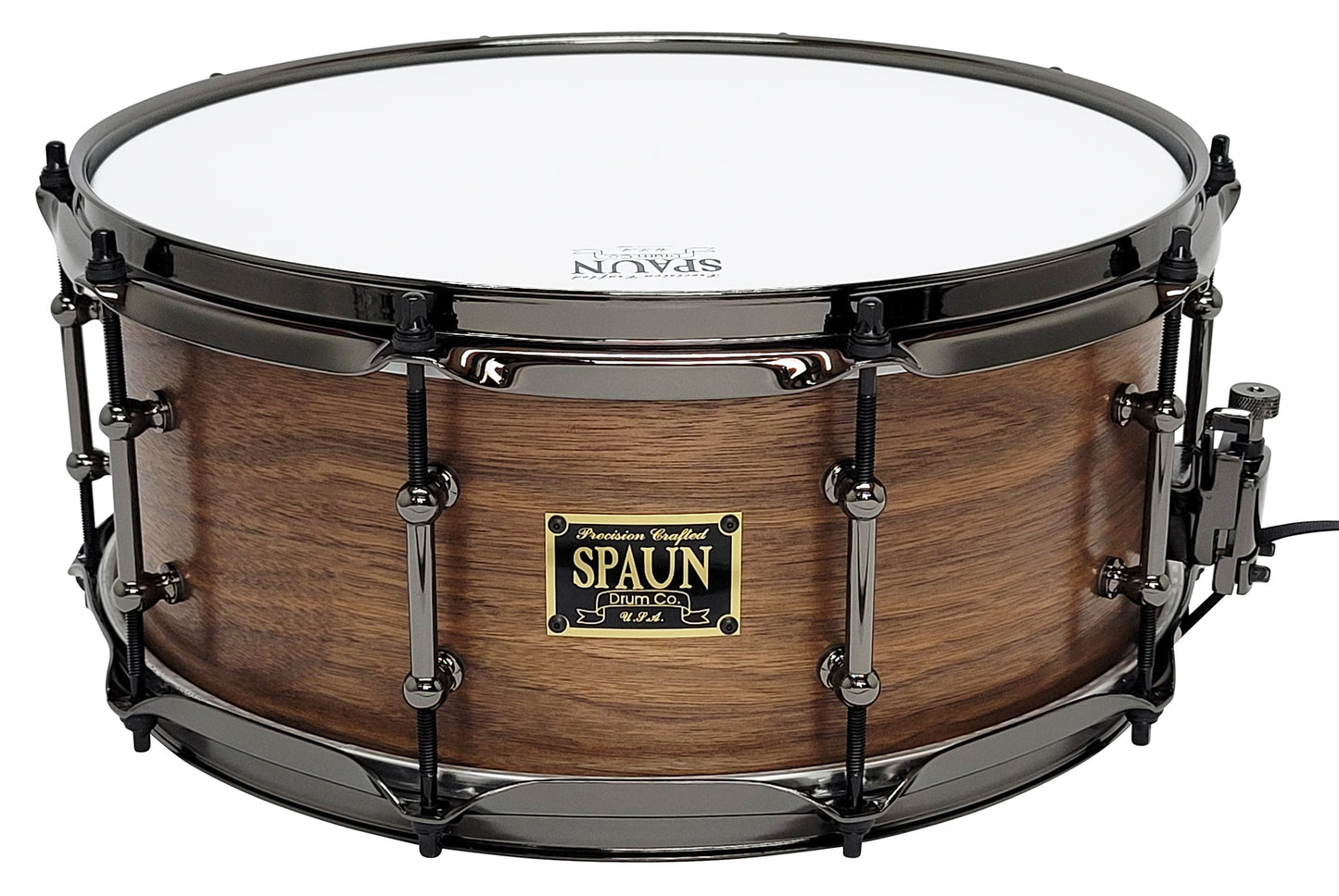 Walnut 6x14-Black Nickel