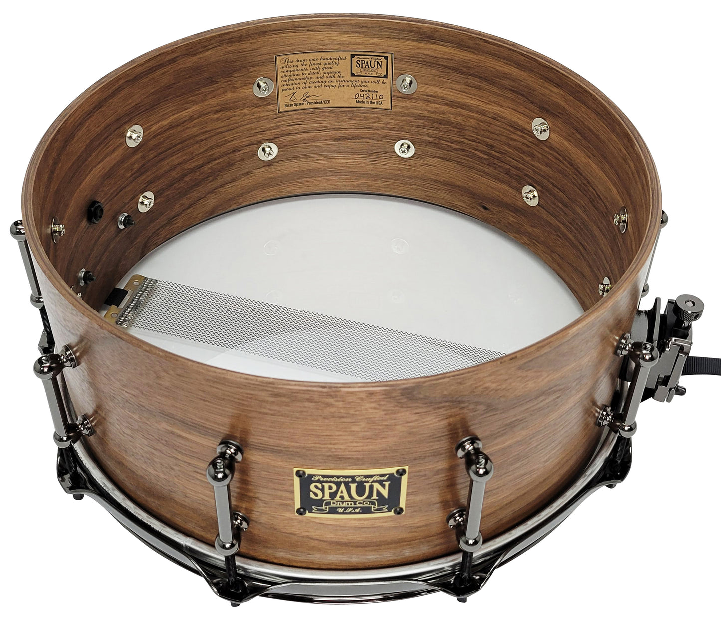 Walnut 6x14-Black Nickel