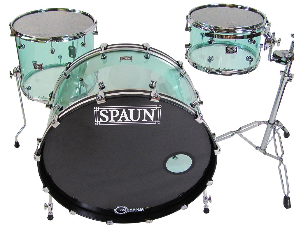 Acrylic 3pcCoke Bottle Spaun Drum Company
