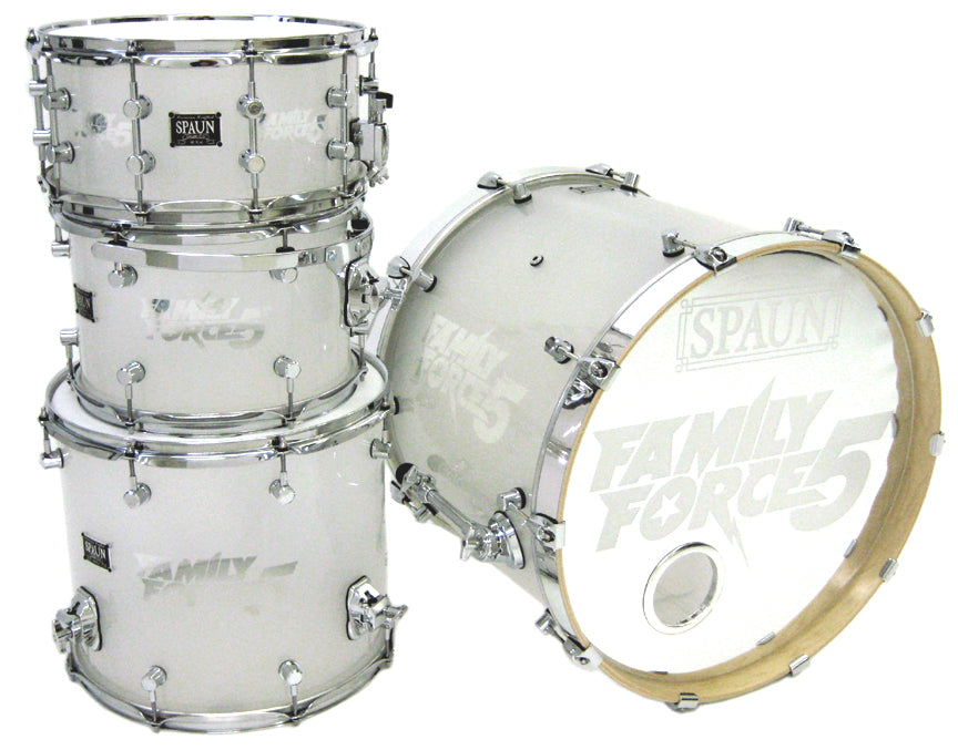 Acrylic 4pc-Clear Sandblasted