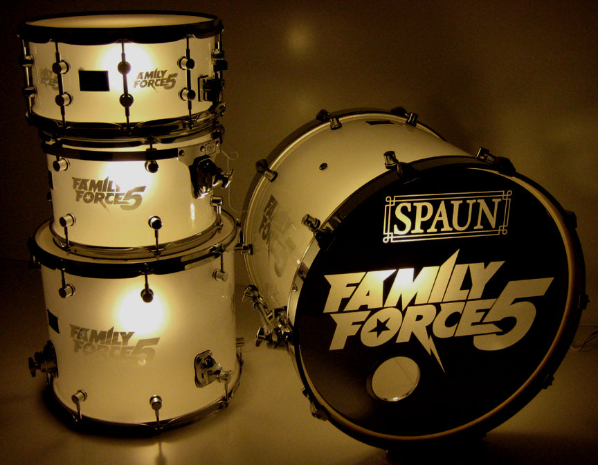 Acrylic 4pc-Clear Sandblasted