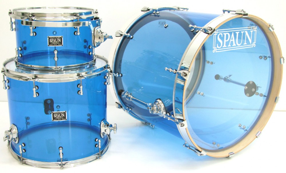 Acrylic 3pc-Vista Blue