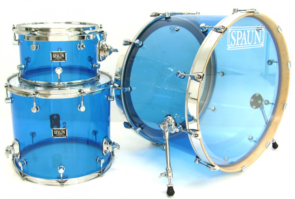 Acrylic 3pc-Vista Blue