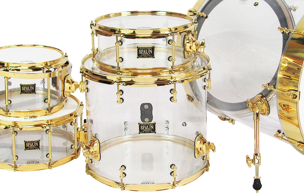 Acrylic 5pc Kit-Gold Hardware