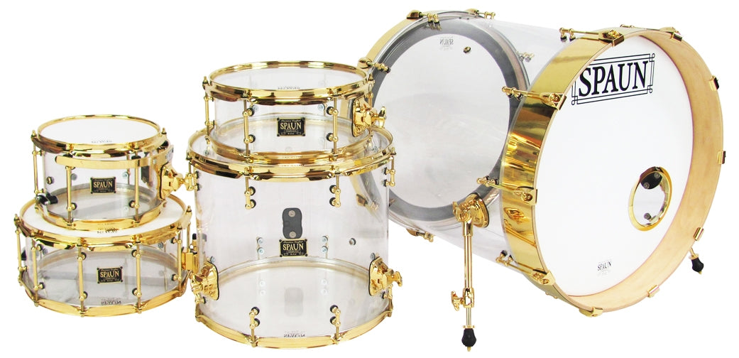 Acrylic 5pc Kit-Gold Hardware