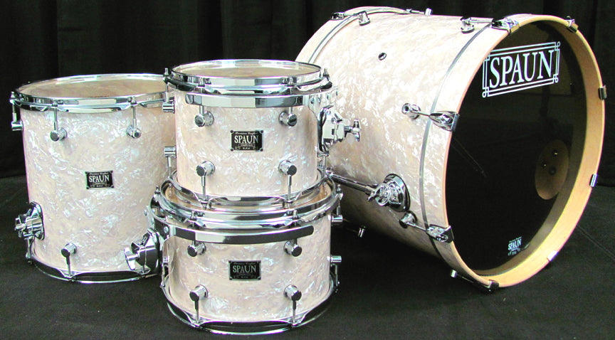 Custom 4pc-Aged White Pearl