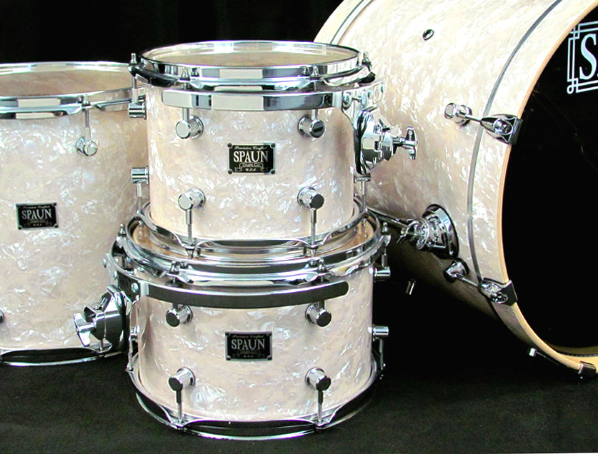 Custom 4pc-Aged White Pearl