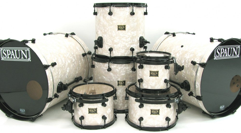 Custom 7pc-Aged White Pearl