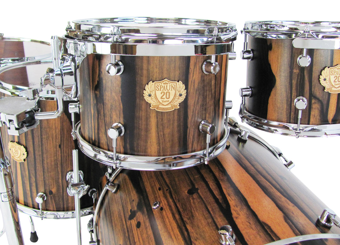 20th Anniversary 100% African Mahogany