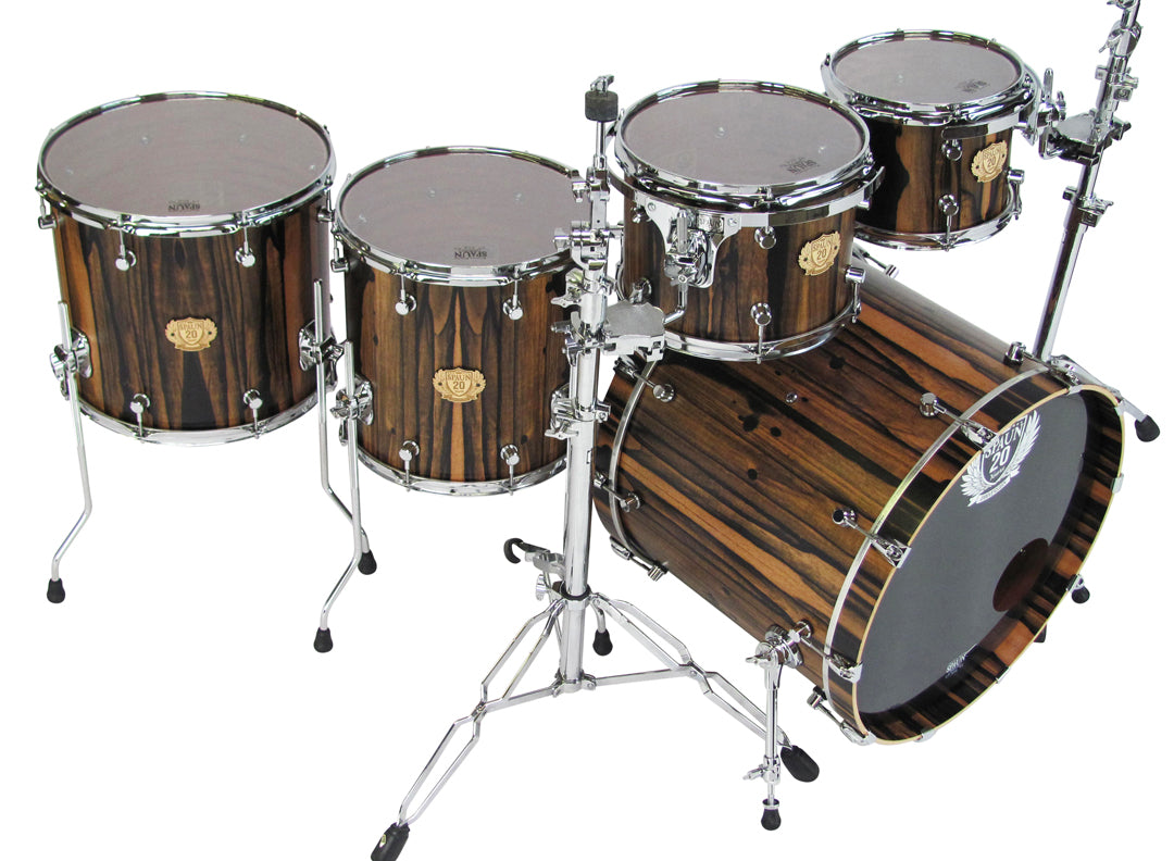 20th Anniversary 100% African Mahogany
