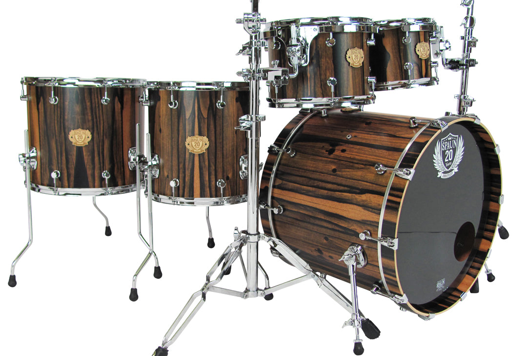 20th Anniversary 100% African Mahogany