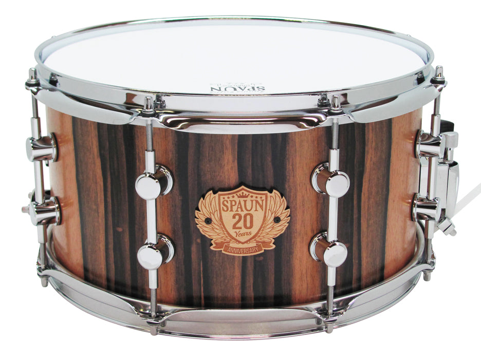 20th Anniversary 100% African Mahogany 7x13