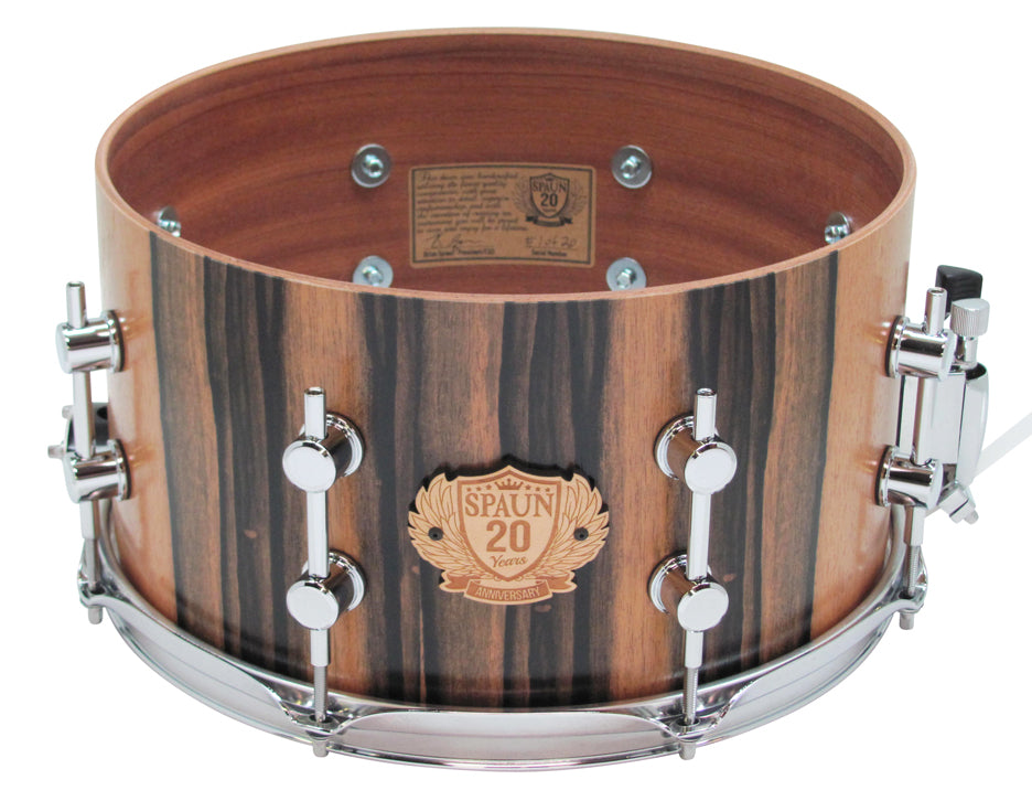 20th Anniversary 100% African Mahogany 7x13