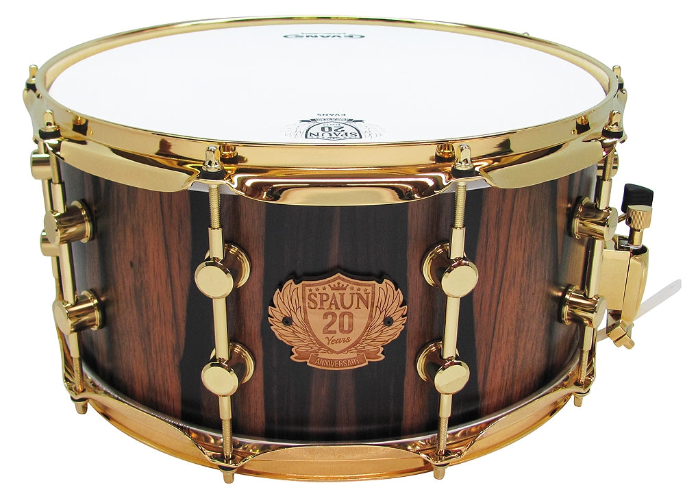 20th Anniversary 100% African Mahogany 7x14 Gold Edition