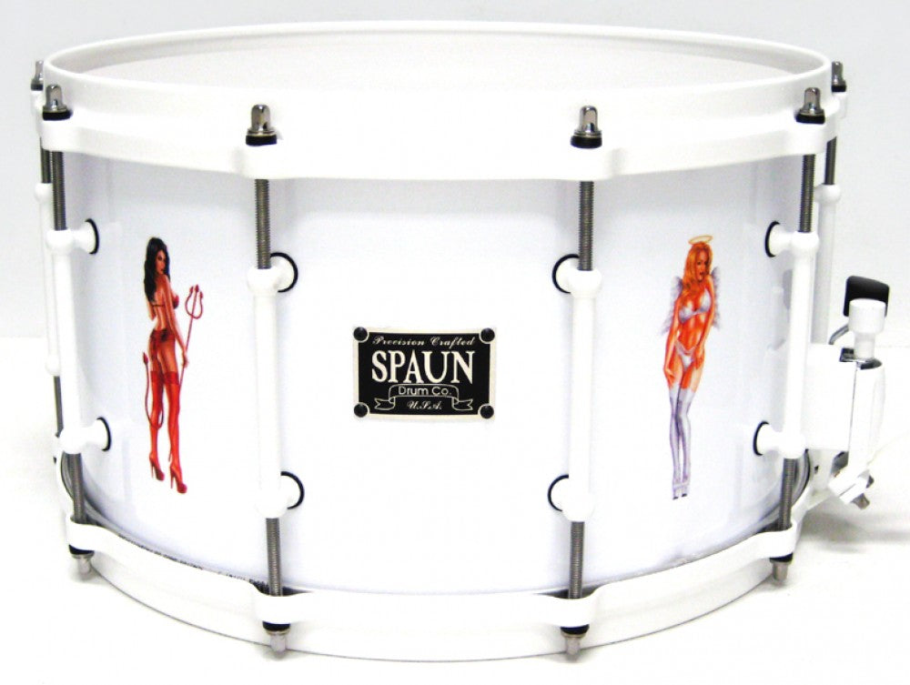 Maple 8x14-Angel Devil Girl