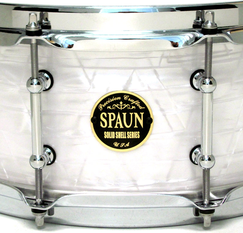 Solid 5.5x14 Maple-White Marine