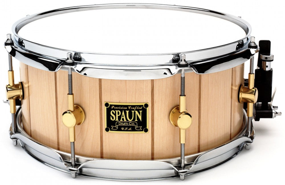 Stave 6x13-Birch w-Cherry Stripes