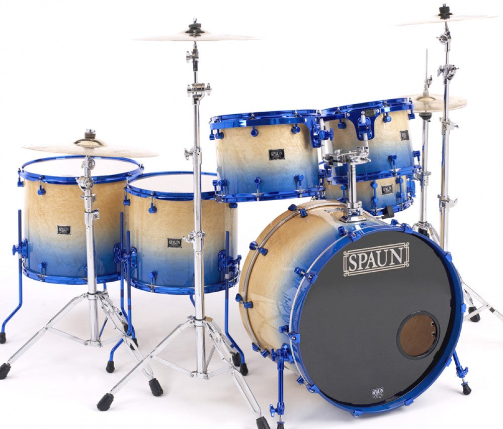 Exotic 5pc-Birdseye Blue Fade