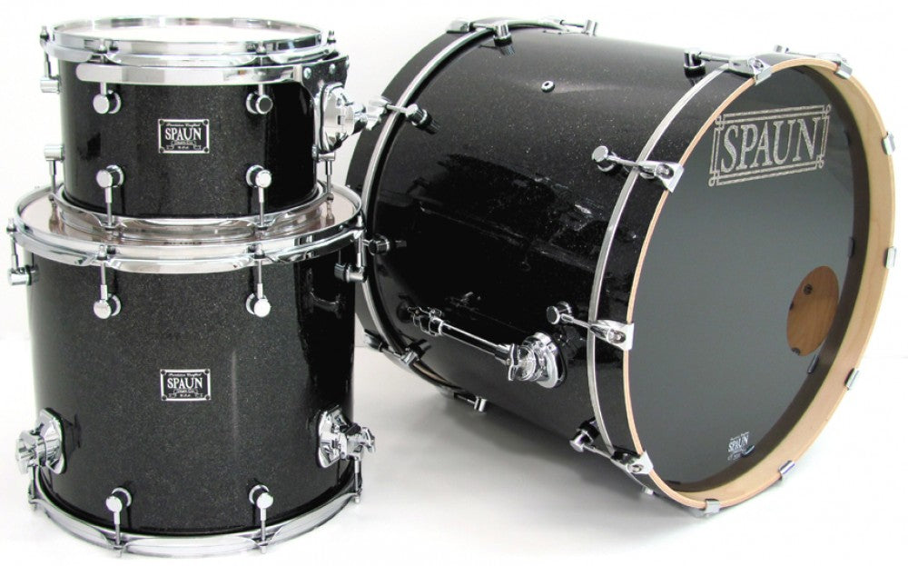 Custom 3pc-Black Glass