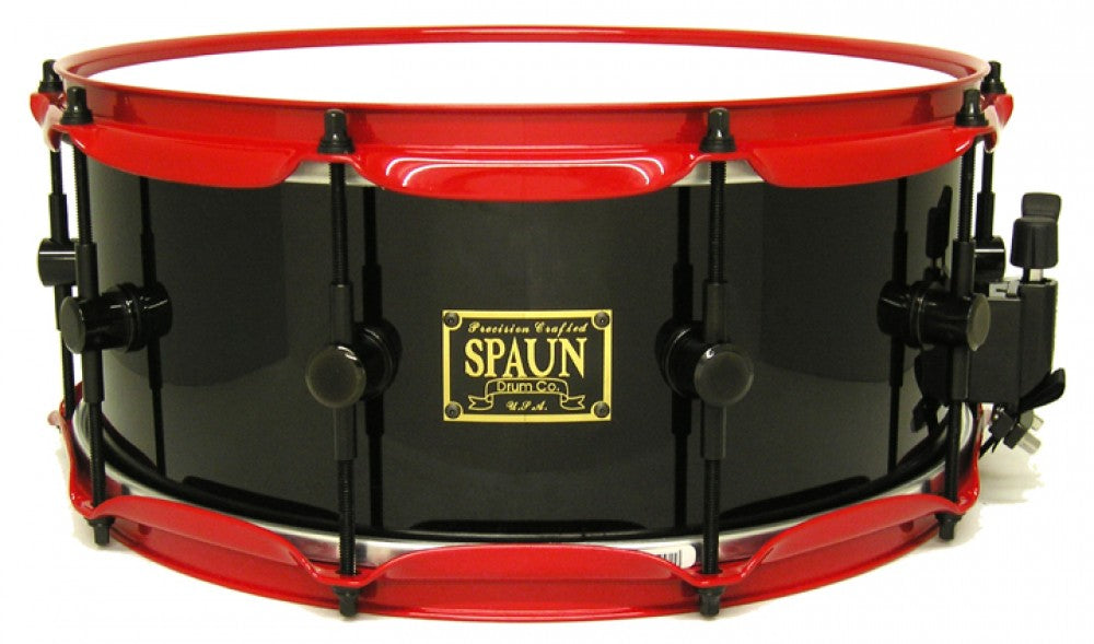 Maple 6x14-Gloss Black & Red