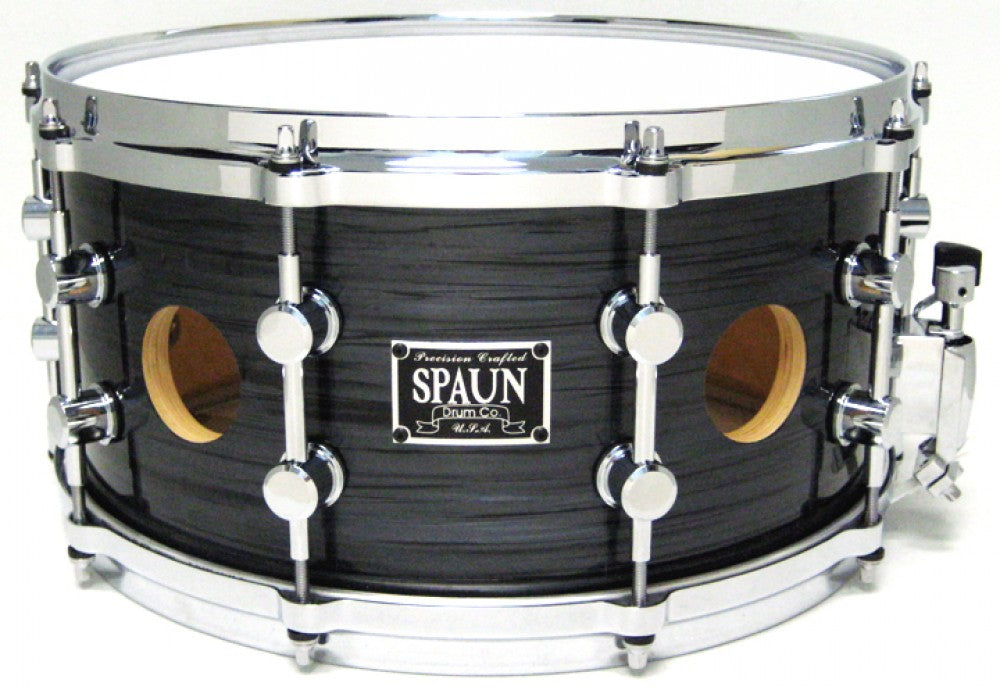 Vented 7x14 20ply-Black Ripple