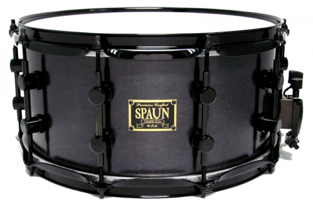 Maple 7x14-Black Satin
