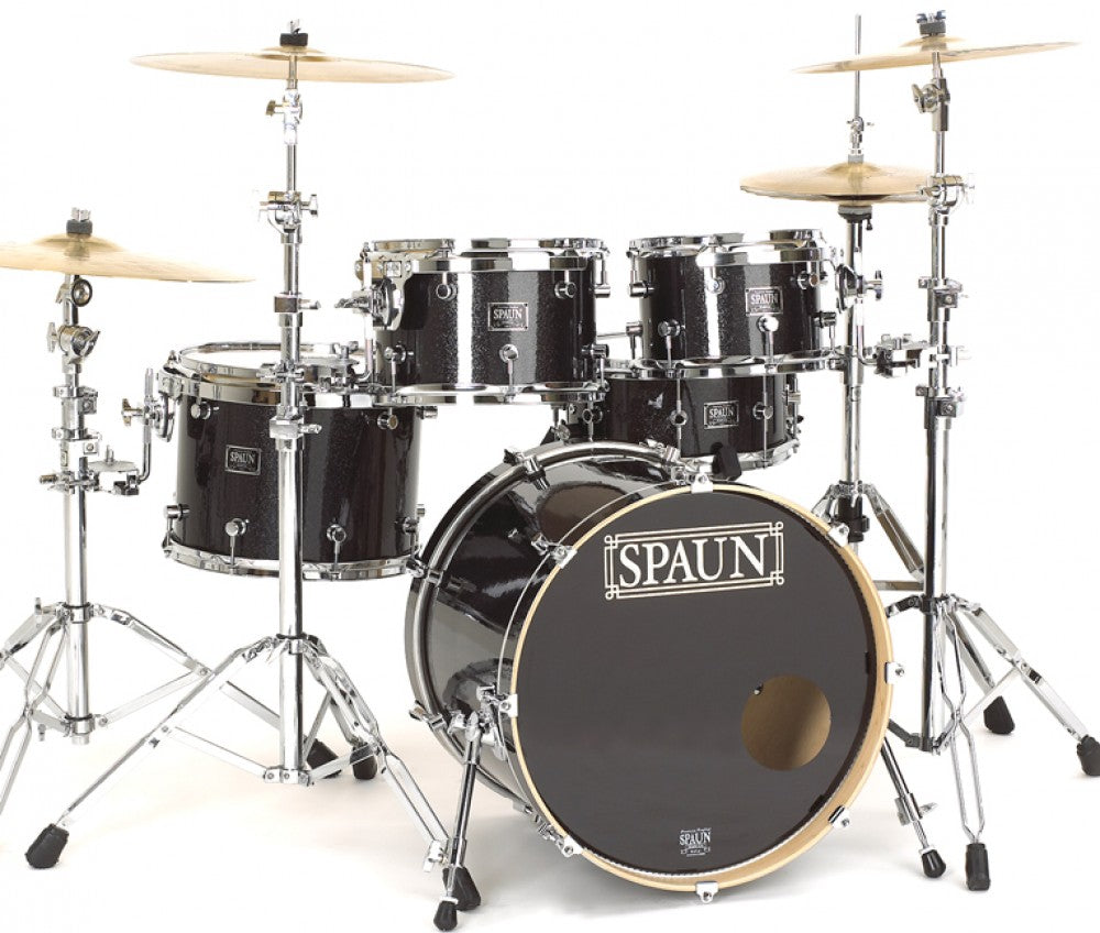 Custom 4pc-Black Sparkle