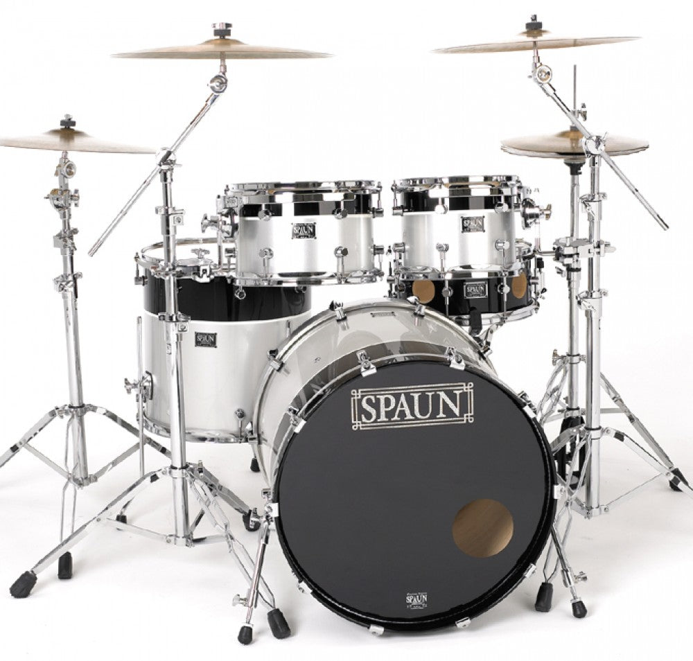 Custom 4pc-Silver Metallic & Black