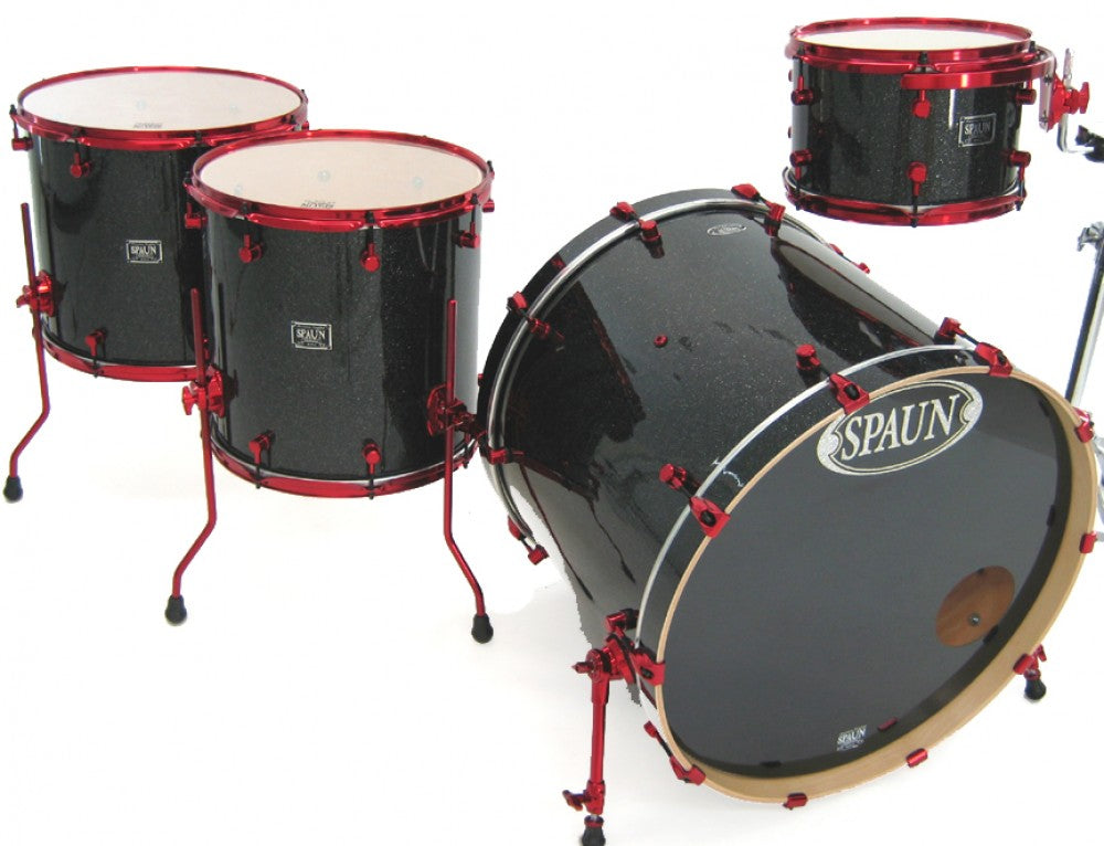 Custom-Recording 4pc-Black Glass