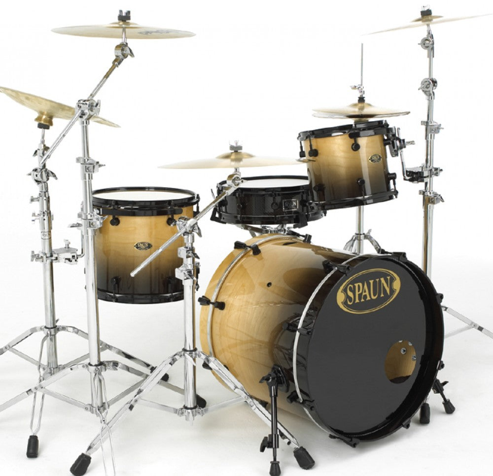 Recording 3pc-Blonde to Black Fade