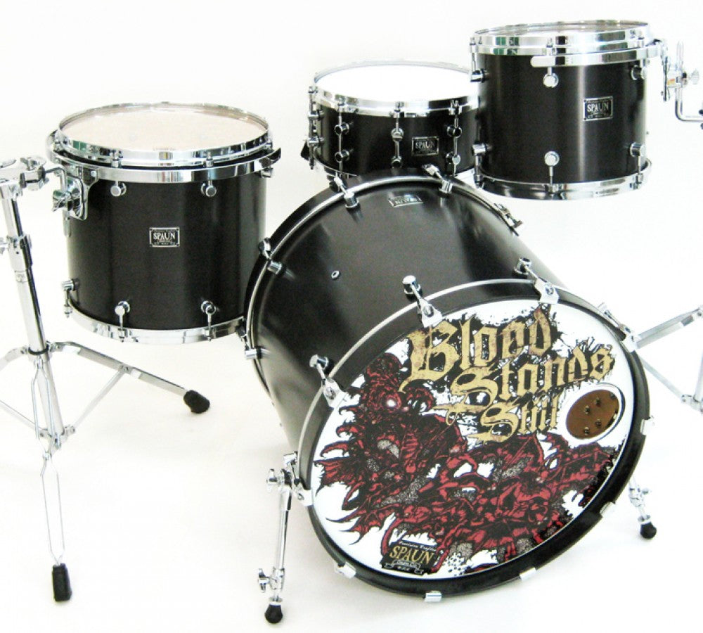 Custom 3pc-Black Satin