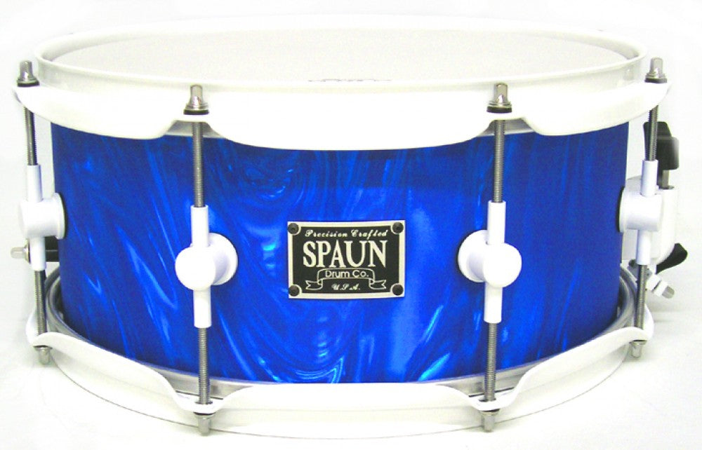 Maple 6x13-Blue Swirl