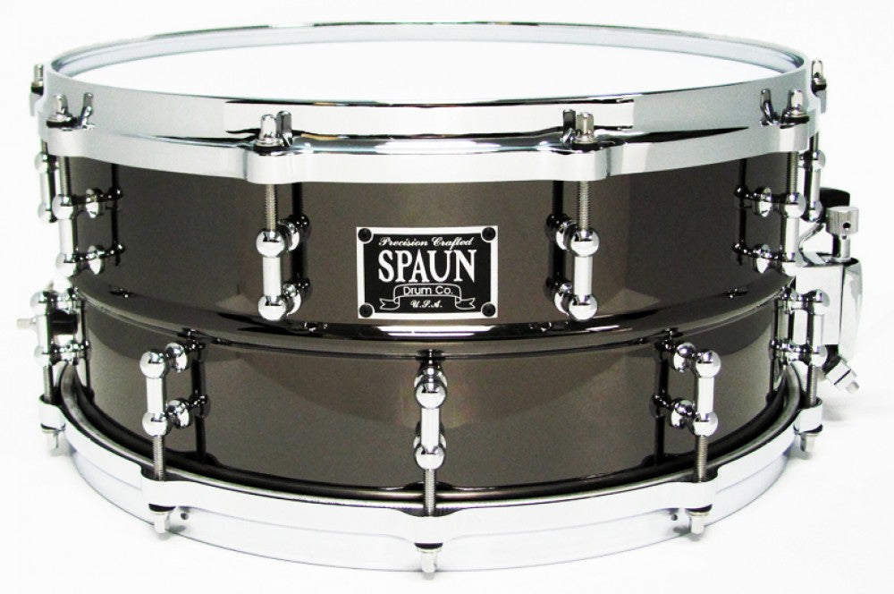 Brass 6.5x14-Black Nickel