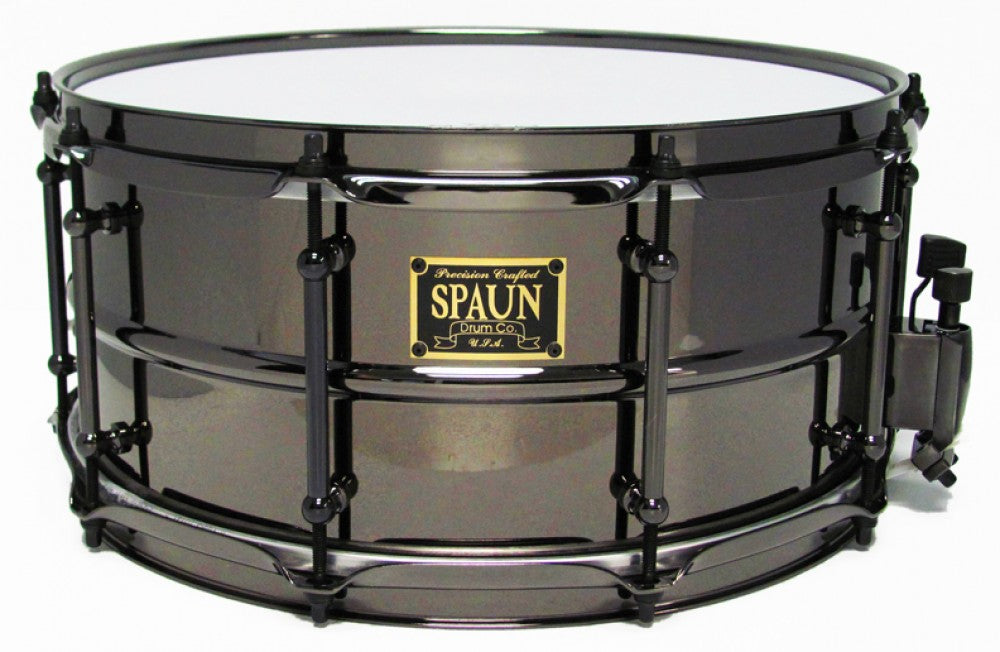 Brass 6.5x14-Black Nickel