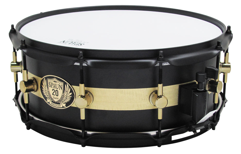 20th Anniversary 5.5x14 Brass II