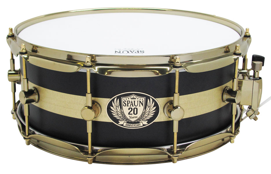 20th Anniversary 5.5x14 Brass