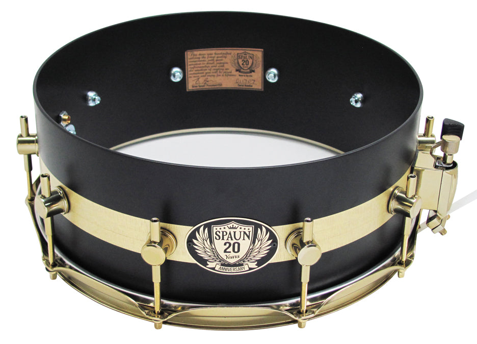 20th Anniversary 5.5x14 Brass