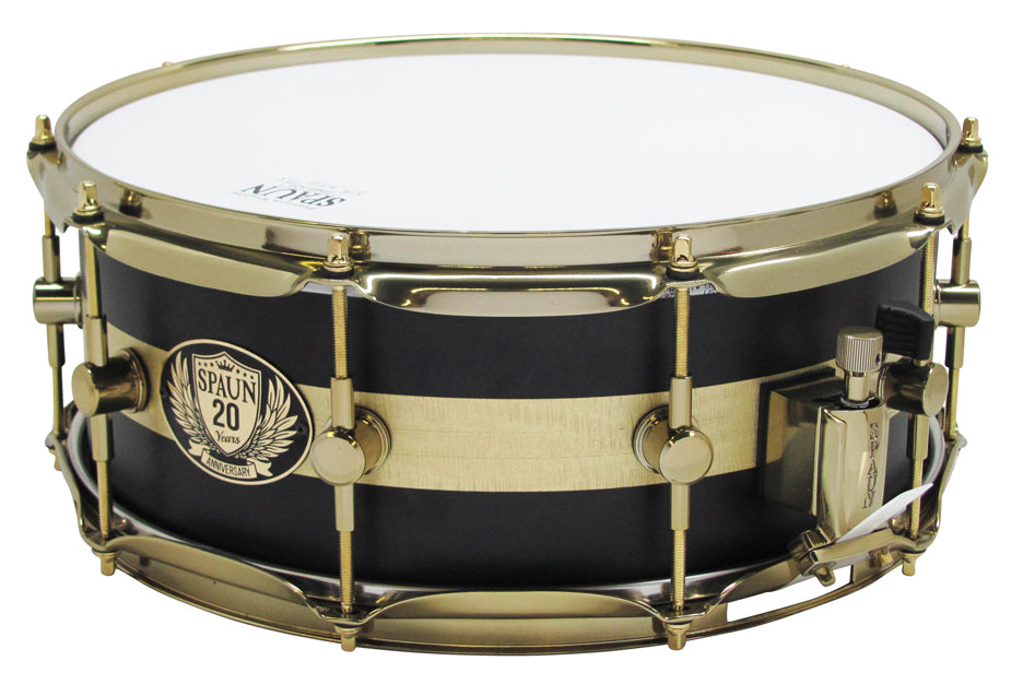 20th Anniversary 5.5x14 Brass