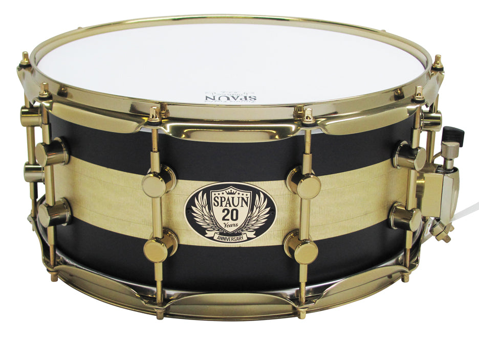 20th Anniversary 6.5x14 Brass