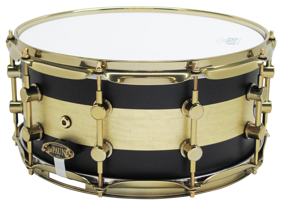 20th Anniversary 6.5x14 Brass