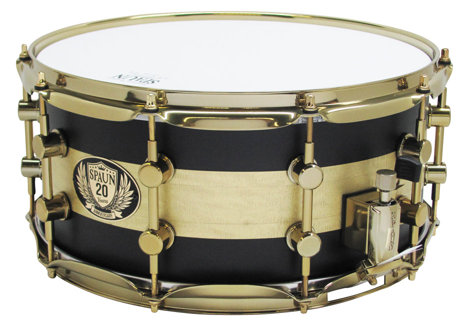 20th Anniversary 6.5x14 Brass