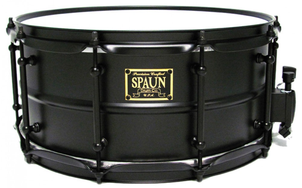Brass 6.5x14-Flat Black
