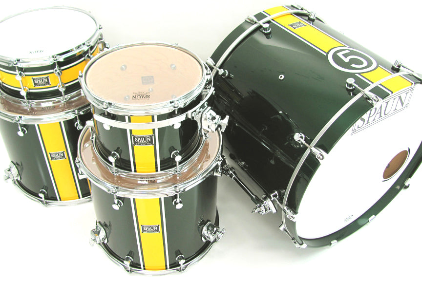 Custom 4pc-BRG Striped