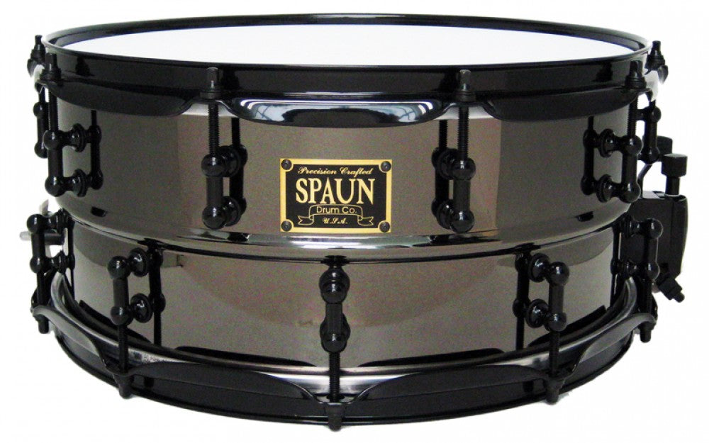 Brass 6.5x14-Black Nickel