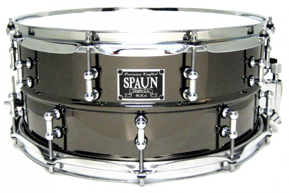 Brass 6.5x14-Black Nickel